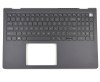 Tastatura Dell Inspiron 15 3520 Neagra cu Palmrest Negru iluminata backlit. Keyboard Dell Inspiron 15 3520 Neagra cu Palmrest Negru. Tastaturi laptop Dell Inspiron 15 3520 Neagra cu Palmrest Negru. Tastatura notebook Dell Inspiron 15 3520 Neagra cu Palmrest Negru