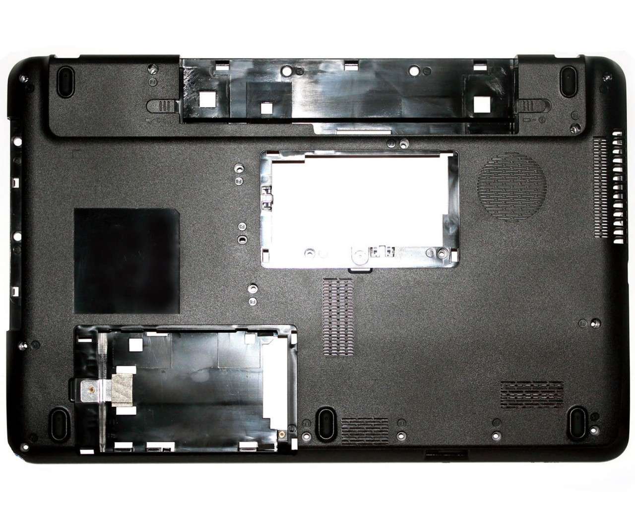 Bottom Case Toshiba Satellite C650 Carcasa Inferioara Neagra powerlaptop.ro imagine noua 2022