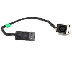 Mufa alimentare HP  676707-YD1 cu fir . DC Jack HP  676707-YD1 cu fir