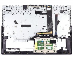 Tastatura Lenovo AM1HV000300 Gri cu Palmrest Gri si TouchPad iluminata RGB backlit