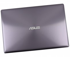 Carcasa Display Asus ZenBook UX303LAB pentru laptop cu touchscreen. Cover Display Asus ZenBook UX303LAB. Capac Display Asus ZenBook UX303LAB Gri