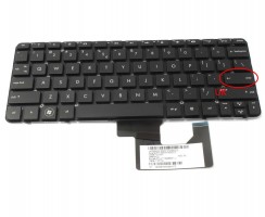 Tastatura HP Mini 210 3050sg neagra. Keyboard HP Mini 210 3050sg. Tastaturi laptop HP Mini 210 3050sg. Tastatura notebook HP Mini 210 3050sg