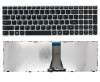 Tastatura Lenovo G50-30  Rama Argintie. Keyboard Lenovo G50-30  Rama Argintie. Tastaturi laptop Lenovo G50-30  Rama Argintie. Tastatura notebook Lenovo G50-30  Rama Argintie
