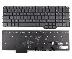 Tastatura Alienware M17 R2 Neagra iluminata. Keyboard Alienware M17 R2. Tastaturi laptop Alienware M17 R2. Tastatura notebook Alienware M17 R2