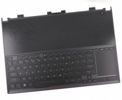 Tastatura Asus ROG Zephyrus GX531GX Neagra cu Palmrest Negru si TouchPad iluminata backlit. Keyboard Asus ROG Zephyrus GX531GX Neagra cu Palmrest Negru si TouchPad. Tastaturi laptop Asus ROG Zephyrus GX531GX Neagra cu Palmrest Negru si TouchPad. Tastatura notebook Asus ROG Zephyrus GX531GX Neagra cu Palmrest Negru si TouchPad