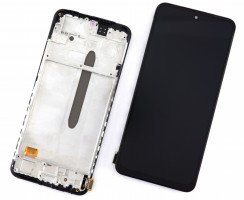 Display Xiaomi Redmi Note 12S Oled cu Rama Black Negru. Ecran Xiaomi Redmi Note 12S Oled cu Rama Black Negru