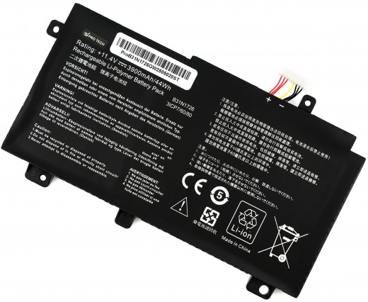 Baterie Asus TUF FX80GE 44Wh High Protech Quality Replacement. Acumulator laptop Asus TUF FX80GE