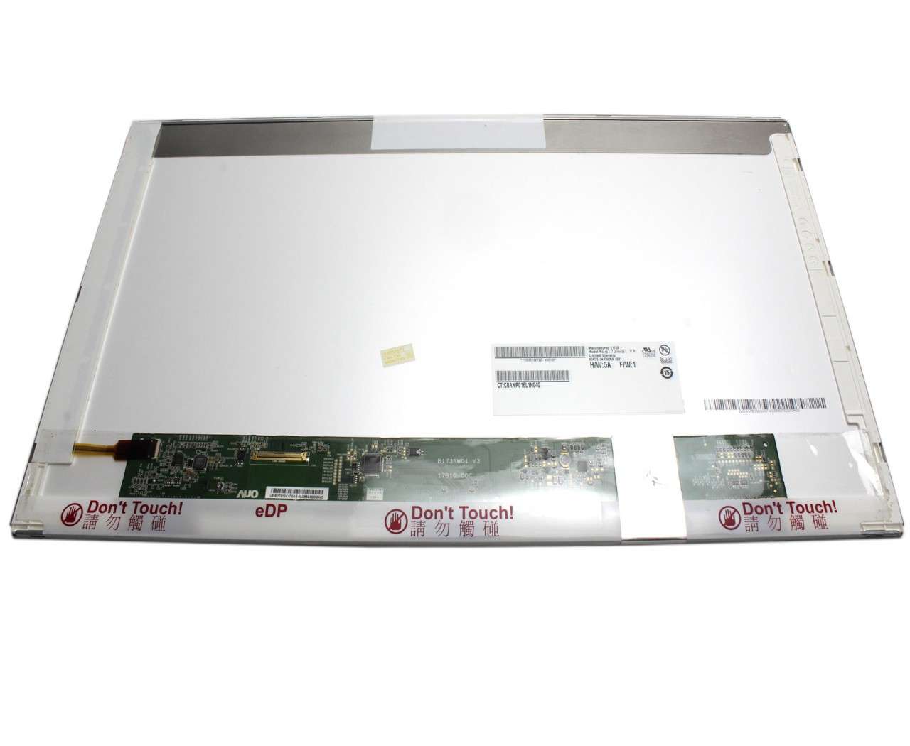 Display laptop CPT CLAA173UA01 Ecran 17.3 1600X900 40 pini eDP Display laptop CPT CLAA173UA01 Ecran 17.3 1600X900 40 pini eDP