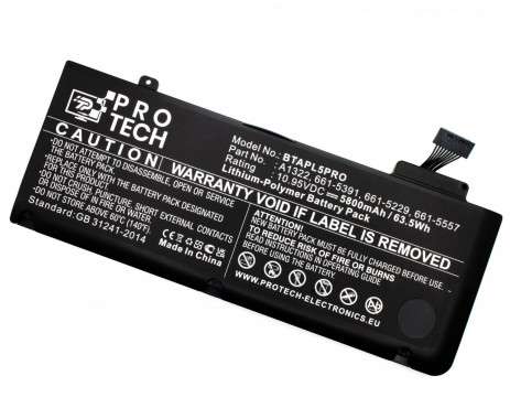 Baterie Apple A1322 High Protech Quality Replacement. Acumulator laptop Apple A1322