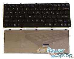 Tastatura Sony Vaio SVE11126CV neagra. Keyboard Sony Vaio SVE11126CV neagra. Tastaturi laptop Sony Vaio SVE11126CV neagra. Tastatura notebook Sony Vaio SVE11126CV neagra