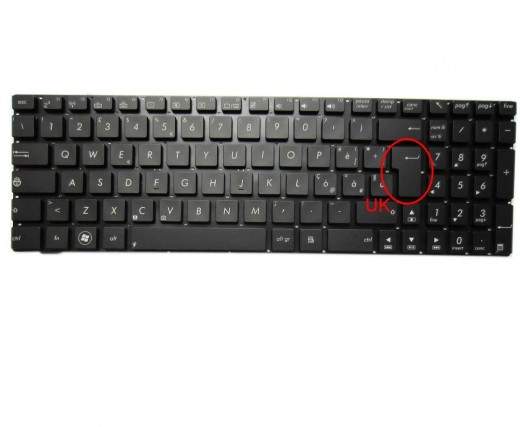 Tastatura Asus  N56VJ. Keyboard Asus  N56VJ. Tastaturi laptop Asus  N56VJ. Tastatura notebook Asus  N56VJ
