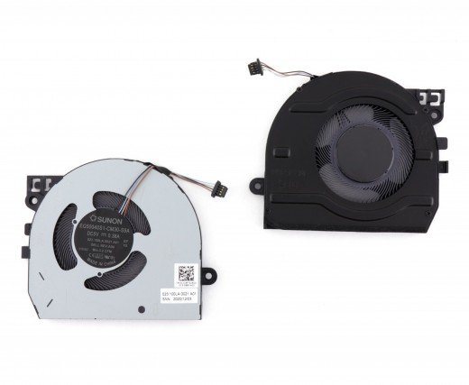 Cooler laptop Dell Latitude 13 5320. Ventilator procesor Dell Latitude 13 5320. Sistem racire laptop Dell Latitude 13 5320