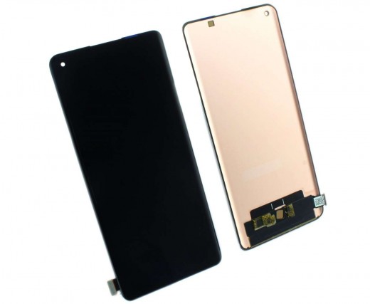 Display Oppo Reno6 Pro 5G OLED fara Rama Black Negru. Ecran Oppo Reno6 Pro 5G OLED fara Rama Black Negru