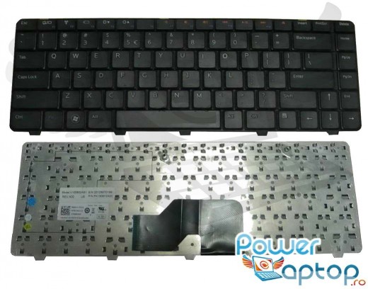 Tastatura Dell Inspiron 13Z. Keyboard Dell Inspiron 13Z. Tastaturi laptop Dell Inspiron 13Z. Tastatura notebook Dell Inspiron 13Z