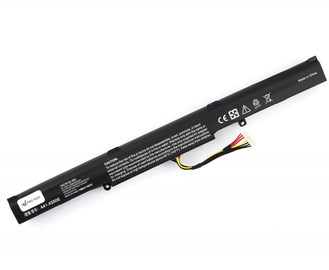 Baterie Asus X750JA 44Wh 3000mAh Protech High Quality Replacement