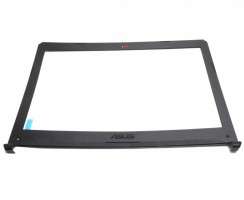 Bezel Front Cover Asus FX80. Rama Display Asus FX80 Neagra