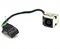 Mufa alimentare HP  710431-FD1 cu fir . DC Jack HP  710431-FD1 cu fir