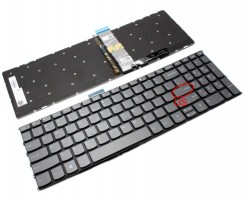 Tastatura Lenovo IdeaPad 3-15ADA6 iluminata. Keyboard Lenovo IdeaPad 3-15ADA6. Tastaturi laptop Lenovo IdeaPad 3-15ADA6. Tastatura notebook Lenovo IdeaPad 3-15ADA6