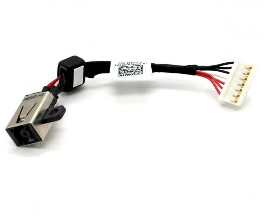 Mufa alimentare Dell Precision 15 5520 cu fir . DC Jack Dell Precision 15 5520 cu fir