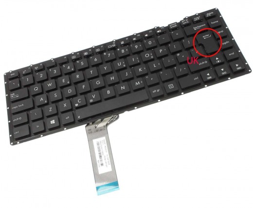 Tastatura Asus  X403M. Keyboard Asus  X403M. Tastaturi laptop Asus  X403M. Tastatura notebook Asus  X403M