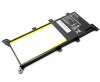 Baterie Asus  X555YI 37Wh. Acumulator Asus  X555YI. Baterie laptop Asus  X555YI. Acumulator laptop Asus  X555YI. Baterie notebook Asus  X555YI