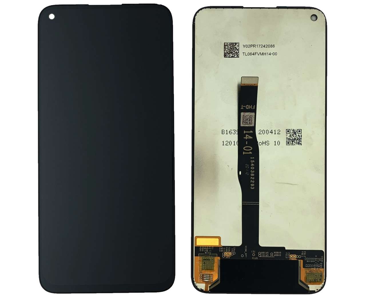 Display Huawei P40 Lite JNY-LX1 Black Negru Huawei imagine noua 2022
