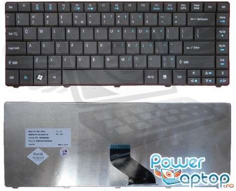 Tastatura Gateway  NS40T. Keyboard Gateway  NS40T. Tastaturi laptop Gateway  NS40T. Tastatura notebook Gateway  NS40T
