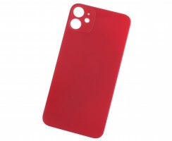 Capac Baterie Apple iPhone 11 Rosu Red. Capac Spate Apple iPhone 11 Rosu Red