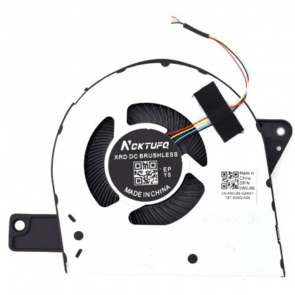 Cooler procesor CPU laptop Dell C5F86. Ventilator procesor Dell C5F86.
