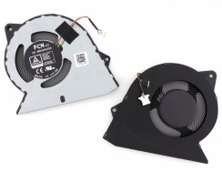Cooler laptop Dell DFS5KI2114464P. Ventilator procesor Dell DFS5KI2114464P. Sistem racire laptop Dell DFS5KI2114464P