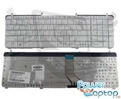 Tastatura HP Pavilion dv7 3030 Alba. Keyboard HP Pavilion dv7 3030 Alba. Tastaturi laptop HP Pavilion dv7 3030 Alba. Tastatura notebook HP Pavilion dv7 3030 Alba