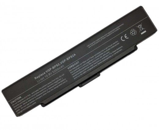 Baterie Sony VAIO VGN FE11. Acumulator Sony VAIO VGN FE11. Baterie laptop Sony VAIO VGN FE11. Acumulator laptop Sony VAIO VGN FE11. Baterie notebook Sony VAIO VGN FE11