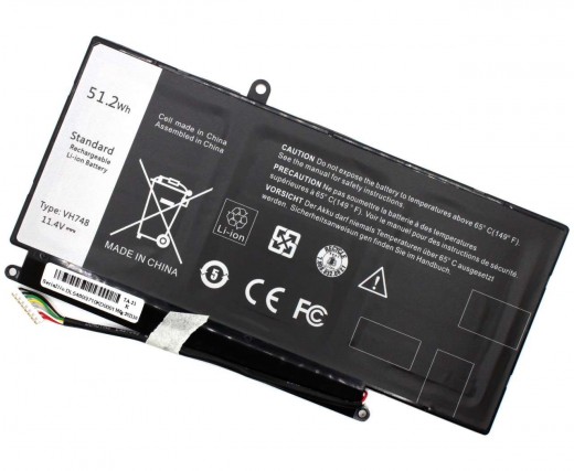 Baterie Dell Vostro 5560 51.2Wh. Acumulator Dell Vostro 5560. Baterie laptop Dell Vostro 5560. Acumulator laptop Dell Vostro 5560. Baterie notebook Dell Vostro 5560