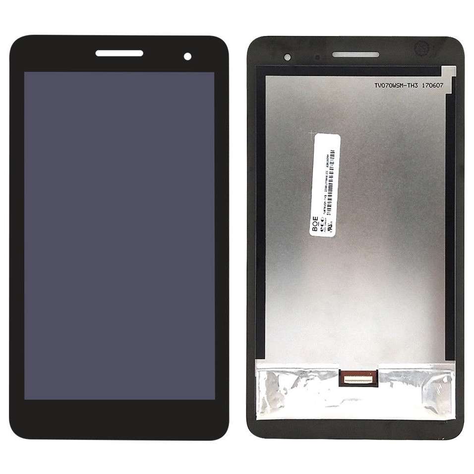 Ansamblu LCD Display Touchscreen Huawei MediaPad T1 7.0 T1 701 Negru imagine