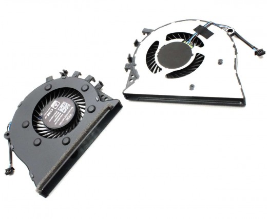 Cooler laptop HP 17-CA. Ventilator procesor HP 17-CA. Sistem racire laptop HP 17-CA