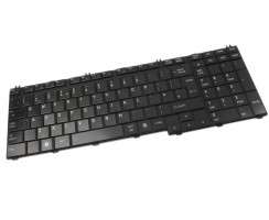 Tastatura Toshiba Satellite L505 S5993 neagra. Keyboard Toshiba Satellite L505 S5993 neagra. Tastaturi laptop Toshiba Satellite L505 S5993 neagra. Tastatura notebook Toshiba Satellite L505 S5993 neagra
