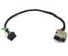 Mufa alimentare HP  350-G2 cu fir . DC Jack HP  350-G2 cu fir