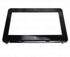 Bezel Front Cover HP  633493-001 . Rama Display HP  633493-001  Neagra