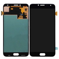 Ansamblu Display LCD + Touchscreen Samsung Galaxy J4 2018 J400F Black Negru . Ecran + Digitizer Samsung Galaxy J4 2018 J400F Negru Black