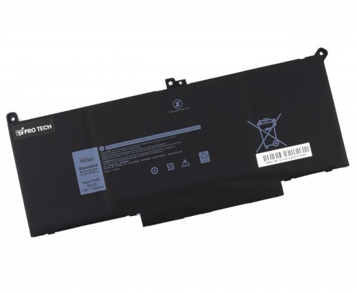 Baterie Dell Latitude 7480 60Wh High Protech Quality Replacement. Acumulator laptop Dell Latitude 7480