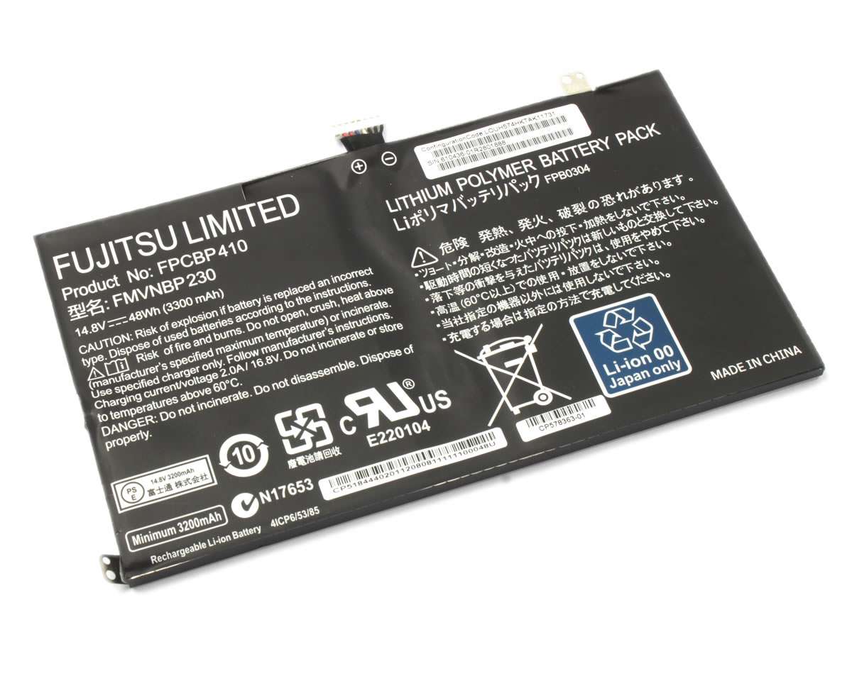 Baterie Fujitsu Siemens FPB0304 4 celule Originala Fujitsu Siemens imagine noua reconect.ro