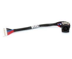 Mufa alimentare Dell Vostro 1550 cu fir . DC Jack Dell Vostro 1550 cu fir