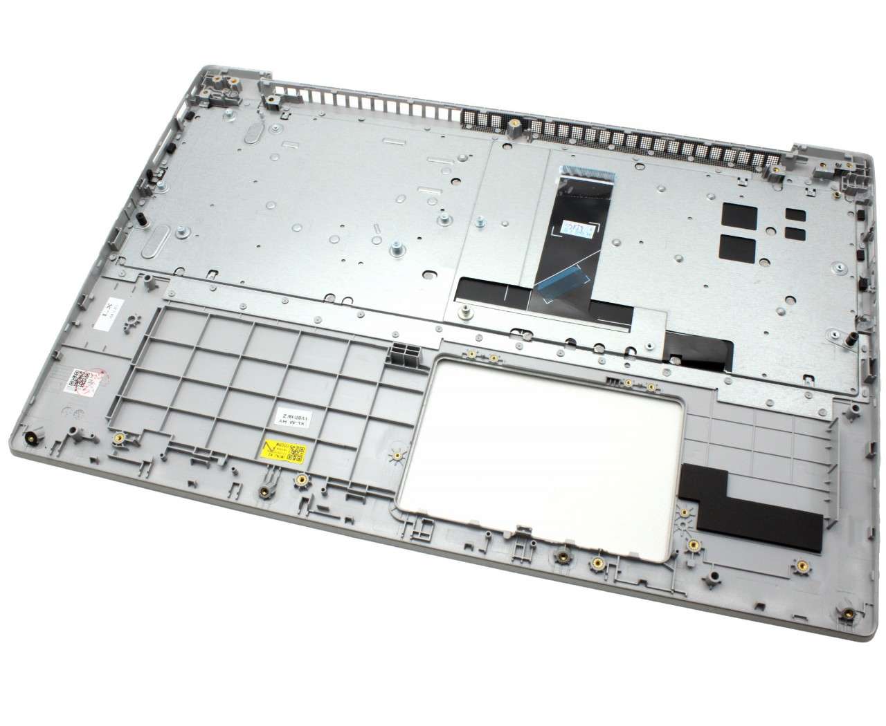 Tastatura Lenovo IdeaPad 330S-15IKB Type 81F5 Neagra cu Palmrest Argintiu (Neagra) imagine 2022