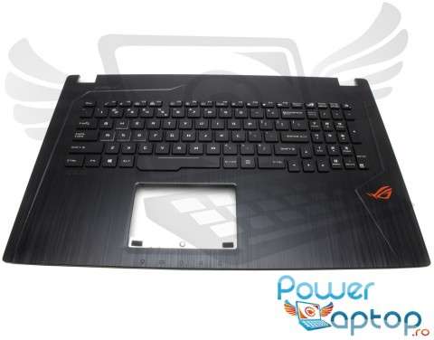 Palmrest cu Tastatura Asus ROG GL753VE Carcasa Superioara