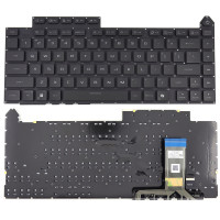 Tastatura Asus ROG Strix Scar 16 G634JY iluminata RGB layout US fara rama enter mic