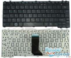Tastatura Toshiba Satellite T135 neagra. Keyboard Toshiba Satellite T135 neagra. Tastaturi laptop Toshiba Satellite T135 neagra. Tastatura notebook Toshiba Satellite T135 neagra