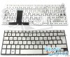 Tastatura Asus  NSK UQ101 argintie. Keyboard Asus  NSK UQ101. Tastaturi laptop Asus  NSK UQ101. Tastatura notebook Asus  NSK UQ101