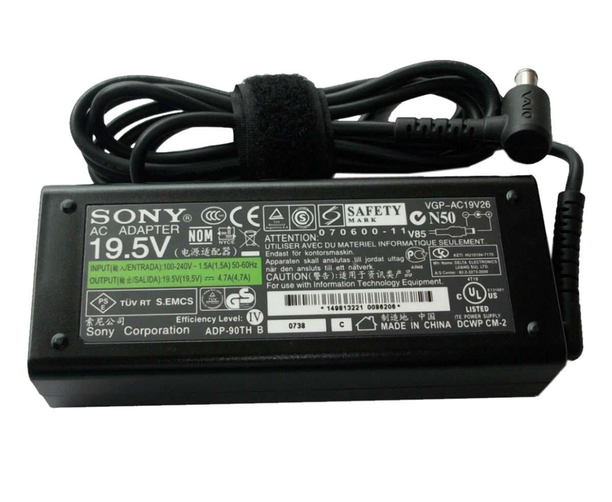 Incarcator Sony Vaio VPCEB1GGX imagine powerlaptop.ro 2021