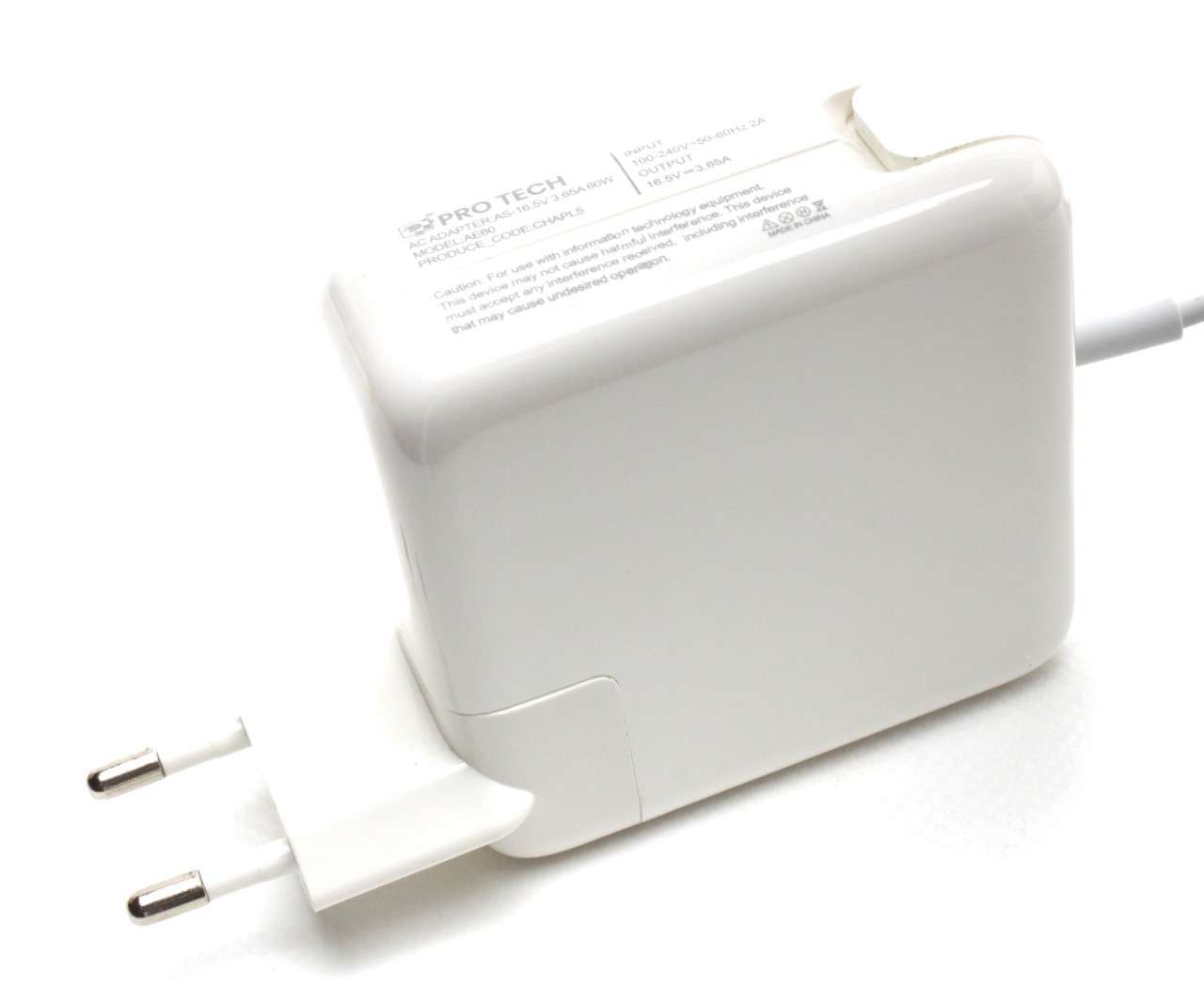 Incarcator Apple MD565LL 60W Replacement Apple imagine noua reconect.ro