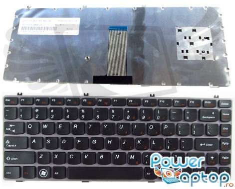 Tastatura Lenovo IdeaPad Y470P. Keyboard Lenovo IdeaPad Y470P. Tastaturi laptop Lenovo IdeaPad Y470P. Tastatura notebook Lenovo IdeaPad Y470P